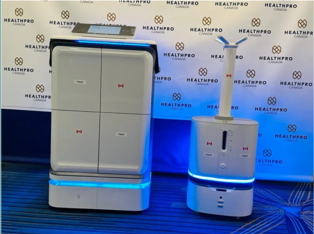 Avalon Robotics at HealthPRO’s Innovative Supplier Spark: Showcasing Leo and MIA